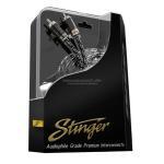 CONNECTS2 SI9217 STINGER 5 METER OF 2-CHANNEL 9000 SERIES RCA CABLE