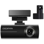 DDPai N1 Dual Dash Cam Front 1296P  + Rear 1080P - 30fps - Loop Recording - External Support up to 256GB microSD card