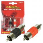 DNA AAR102 MALE TO MALE RCA ADAPTOR