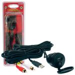 DNA ALR235USB USB EXTENSION FLUSH MOUNT 3.5MM SOCKET TO RCA PLUGS