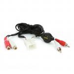 DNA AWH8000 AUX CABLE BA FORD FALCON/TERRITORY (W/RCA TO 3.5MM ADAPTOR)