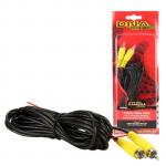 DNA RVS006 CAMERA VIDEO CABLE RCA TO RCA WITH POWER WIRE 6MTR