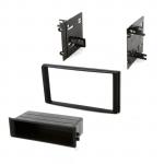 DNA SB-K926 FITTING KIT SUBARU FORESTER/IMPREZA/WRX 2008 - 2014 DIN/DOUBLE DIN (WITH POCKET)