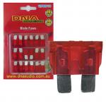 DNA WFB010 BLADE FUSES STANDARD 10 AMP FUSE ATO (10 PACK)