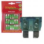 DNA WFB030 BLADE FUSES STANDARD 30 AMP FUSE ATO (10 PACK)