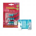 DNA WFL115 BLADE FUSES MINI 15 AMP FUSE LOW PROFILE FUSE ATT (10 PACK)