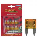 DNA WFM107 BLADE FUSES MINI 7.5 AMP FUSE ATM (10 PACK)