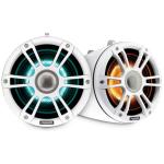 FUSION 6.5" Tower Speaker White with CRGBW Lighting SG-FLT652SPW