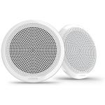 FUSION 010-02080-02 Fusion 6.5" Marine Speakers Pair 80W EL Series 80W Classic White EL-FL653W