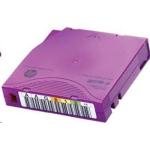 HP C7976A LTO6 Ultrium 6.25TB MP RW Data Cartridge re-writable LTO-6 tape purple 400 MB/s AES 256-bit encryption