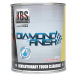 KBS 8304 Diamond Clear Coat Finish UV Stable Self Leveling 500ml