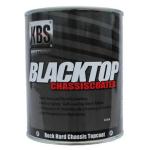 KBS 8502 KBS BLACKTOP PERMANENT UV TOP COAT SATIN BLACK 4 LITRE
