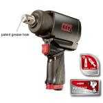 M7 NC-6236QH Air Impact Wrench 3/4" Drive EZ Grease Pistol Style 1200ft
