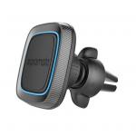 Promate Airgrip  Anti-Slip Magnetic AC Vent Smartphone Mount. BLUE Colour.