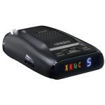 Uniden DFR3NZ Long Radar Detector 360° Radar and Laser Detection, Band Detected and Signal Strength Indicator