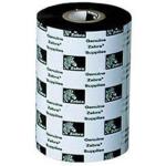 Zebra J2300BK11007 110mm x 74Mtr Wax Ribbon for Thermal Printers CORE SIZE: 0.5IN BY 110MM