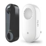 Arlo Essential Wire-Free Video Doorbell with Chime