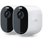 Arlo Essential Wire-Free Spotlight Camera - 2 Pack (Arlo Secure 3-Month Trial Subscription Included)