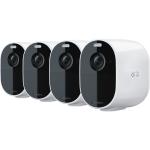 Arlo Essential Wire-Free Spotlight Camera - 4 Pack (Arlo Secure 3-Month Trial Subscription Included)