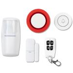 Brilliant Smart Smart WiFi Home Security Kit (No Hub Required)