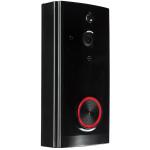 Brilliant Smart Wi-Fi Video Doorbell with Chime, 1080p, 166° Viewing Angle, NightVision, Two-Way Audio, Support up to 64GB SD Card