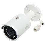 Dahua Lite DH-IPC-HFW1431SP-0360B PoE IP Camera, Outdoor Mini-Bullet, 4MP, H.265, 2688 x 1520, Fixed Lens 3.6mm, IR 30m, 2 Streams, WDR, IP67, PoE 6W