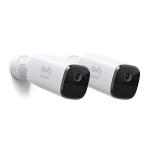 Eufy eufyCam Solo Pro 2K Wire-Free Security Camera - 2 Pack, Built-in 8GB Local Storage, 90dB Siren, Weatherproof