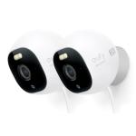 eufy eufyCam Outdoor Pro 2K Wireless Security Camera with Spotlight - 2 Pack, 32GB Local Storage, Weatherproof, Color NightVision