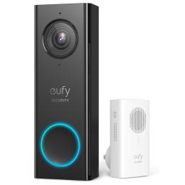 Eufy Wired Video Doorbell 2K, 16-24VAC