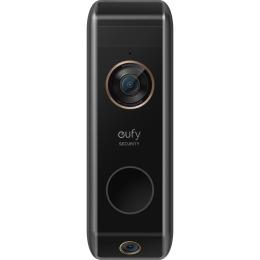 Eufy Wire-Free Dual Cam Video Doorbell 2K (Battery) - Add-on, Family Recognition, Package Guard, No Monthly Fee