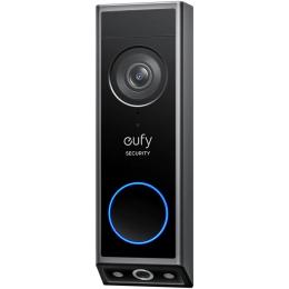 Eufy Security E340 2K Wire-Free Dual Cam Solo Video Doorbell (Battery & Wired), AI Detection