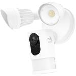 Eufy Security Floodlight 2K Wi-Fi Camera - White, 2K, 2000 Lumen, 130 Degree View, Two-Way Audio, Local Storage, No Monthly Fee