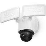 Eufy Security Floodlight 2K Dual Lens Wi-Fi Camera, Pan & Tilt, 2000LM, Siren, Dual-band Wi-Fi