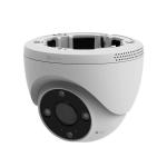 EZVIZ H4-2K  3MP (2K) IP Fixed Turret Wi-Fi Smart Home Camera with Active Defense Light &Siren.2-WayTalk. Colour Night Vision. IP67. AI Human & Vehicle Shape Detection. Supports H.265. MicroSD Card Slot (512GB)