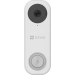 EZVIZ DB1C Wi-Fi IP65 FHD Video Doorbell With AI-Powered Person Detection.