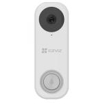 EZVIZ DB1 PRO 2K+ Smart Dual-Band Wi-Fi Video Doorbell (Wired), 176 Degree Viewing Angle, 5MP, 2544x1888, 15FPS, D-WDR Night Vision, Two-Way Talk, MicroSD Slot (Max. 256G)