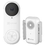 EZVIZ DB2 PRO 5MP/2K+ Wire-Free Smart Video Doorbell with Chime