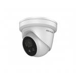 HIKVISION AcuSense DS-2CD2386G2-ISU/SL 8MP/4K Fixed 2.8mm Turret IP Camera, Built-in two-way audio.