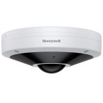 Honeywell HC30WF5R1 - 30 Series 5MP WDR IR IP Fisheye Camera with Fixed Lens. Up to 20M IR. Rugged Outdoor IP66 Housing. IK10 Vandal Resitant. PoE (IEEE 802.3af) or 12VDC. H.265 Smart Codec Video Compression