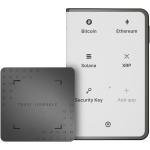 Ledger Stax Crypto Hardware Wallet - Graphite Manage Crypto on a Wrap-Around Touchscreen you can Personalize in Style