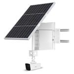 Milesight SP111-ANPR-KIT 4MP 4G Solar-powered LPR Security Camera kit