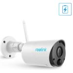 Reolink Argus Eco Wire-Free Smart Security Camera, 1080P, 15FPS, H.264, 100° Viewing Angle, Night Vision, Two-Way Audio, MicroSD Slot (Max. 64G)