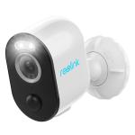 Reolink Argus 3 2K Wire-Free Smart Security Camera with Spotlight, 2560x1440, 122° Viewing Angle, Colour Night Vision, Two-Way Audio, MicroSD Slot (Max. 128G),