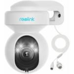 Reolink E1 Outdoor 5MP/2K+ PTZ 2.4/5G Wi-Fi Camera with Motion Spotlights, Color Night Vision, Auto Tracking, Person/Vehicle Detection, Time Lapse