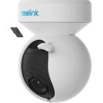 Reolink E1 Outdoor PoE 5MP/2K+ PTZ PoE IP Camera with Motion Spotlights, Color Night Vision, Auto Tracking, Person/Vehicle Detection, Time Lapse