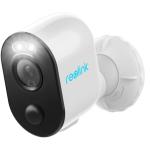 Reolink Argus 3 Pro Wire-Free Smart Security Camera with Spotlight, 2K, 15FPS, H.265, 122° Viewing Angle, Colour Night Vision, Two-Way Audio, MicroSD Slot (Max. 128G), Time-Lapse