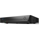 Reolink RLN36 4 Channel 12MP Ultra HD NVR, Two-Way Audio, Alarm In/Out, 3 x HDD Bay (Up to 16TB each Bay)