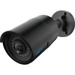 Reolink RLC-510A 5MP Outdoor Bullet PoE IP Camera (Black) with Person/Vehicle Detection, Time Lapse, 2560 x 1920, 80° Viewing Angle, NightVision, Built-in Mic & Micro-SD Slot, PoE 12W