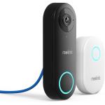 Reolink 5MP/2K+ Wired Smart Video Doorbell with Chime - PoE, 180°Diagonal Viewing Angle, Works with Reolink NVRs