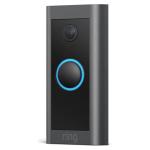 RING Video Doorbell Wired (2nd Gen) with Plug-In Adapter